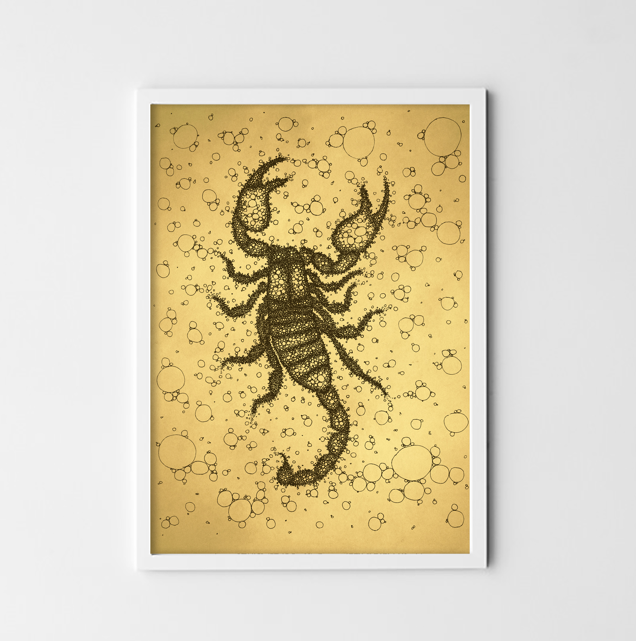 Scorpio - digital print