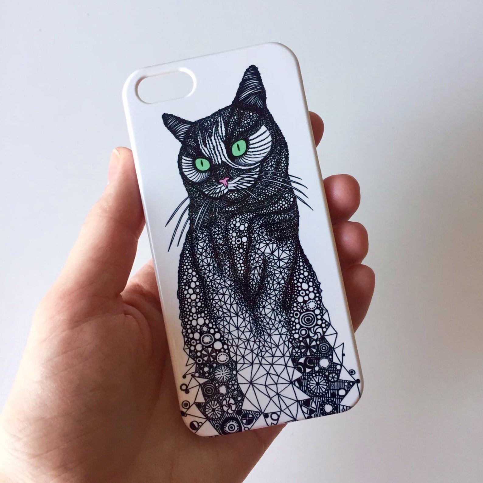 Cat - phone case